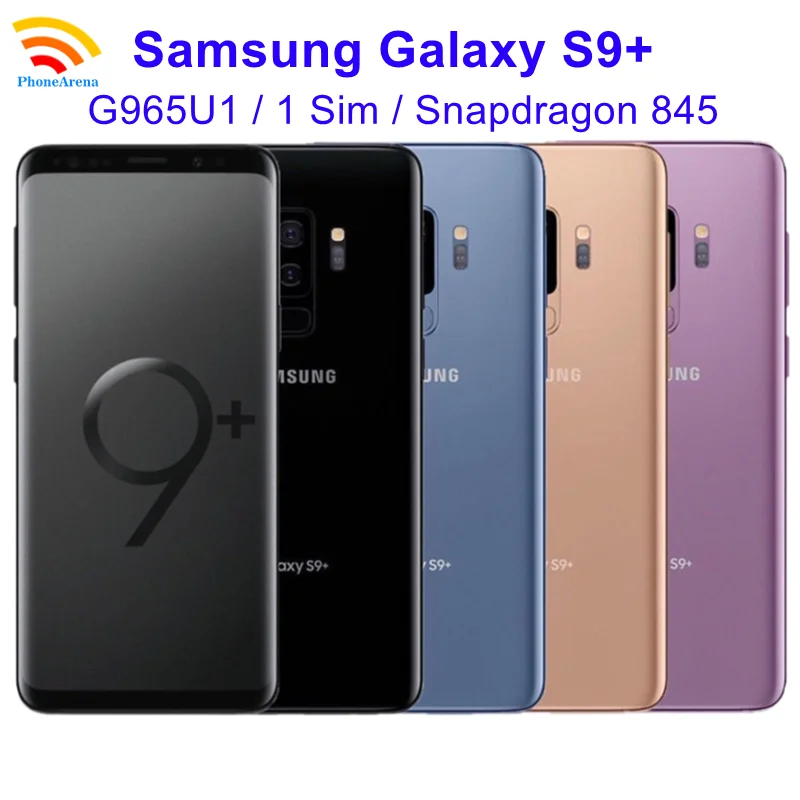 Samsung Galaxy S9+ S9 Plus G965U1 Original 6.2