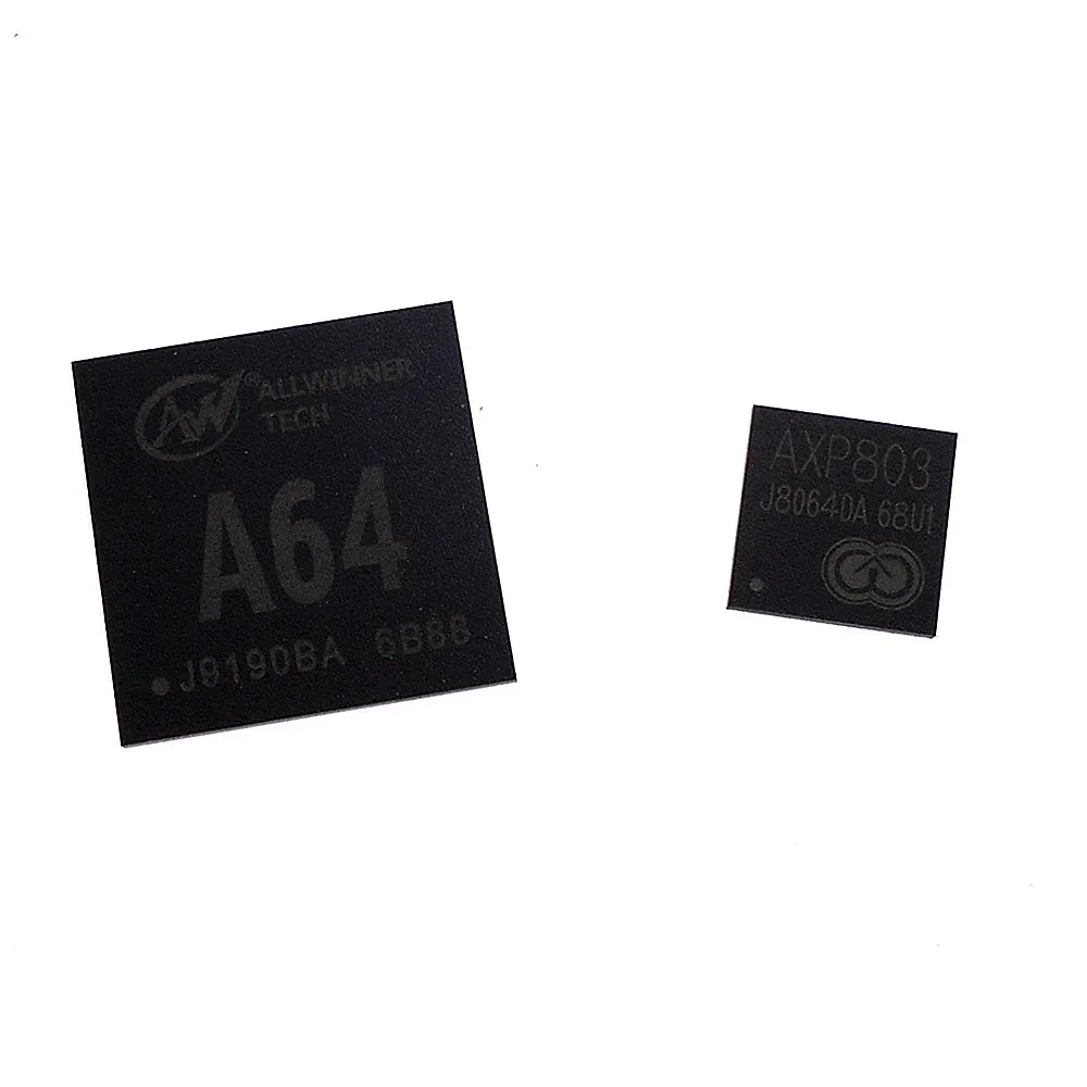 New original A64 BGA396 AXP803 QFN-68 64-bit 4K quad-core tablet CPU processor chip power management chip IC