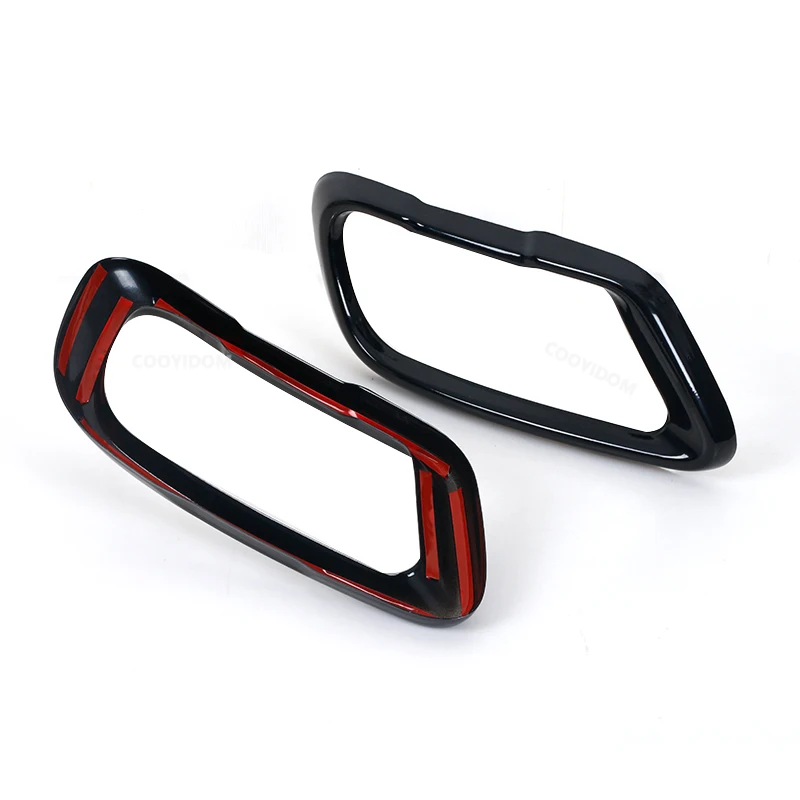 For BMW X5 G05 X6 G06 X7 G07 2019-2021 Accessory,For M Sports Version Stainless Steel,Car Tail Muffler Exhaust Pipe Output Cover