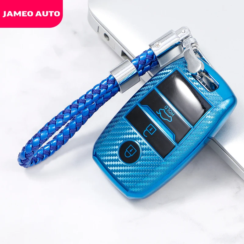 

Car TPU Key Case Cover for Kia Rio 3 K2 Ceed Cerato K3 Sportage 4 Picanto K5 Optima Sorento Forte Stinger 2017 2018