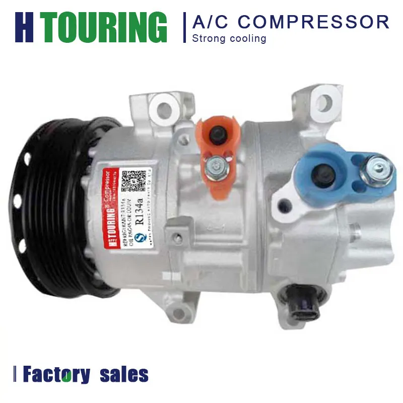 

For TOYOTA AVENSIS 2.0TD D4D 2003-2006 AC Air conditioner compressor 5SEU12C 88310-05101 88310-05100 8831005101 8831005100