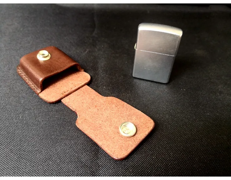 Lighter Shaping Mold Zippo, Suitable For Vegetable Tanned Leather Cold Pressing Molding, Acrylic Version