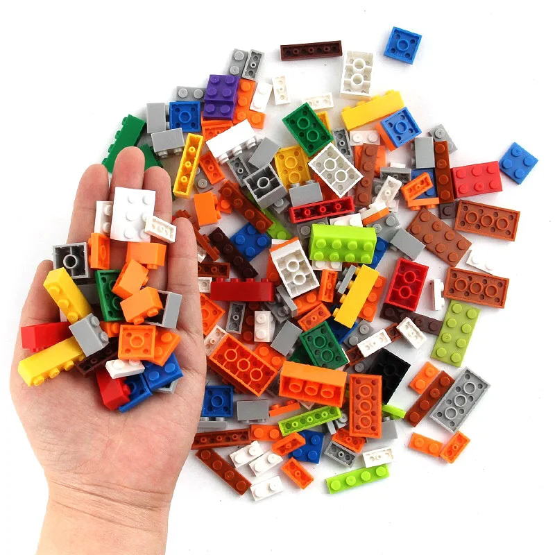 Small Building Blocks City Classic Brand Creative Bricks Bulk Model Figures Educational Kids Toys Small Size All Available