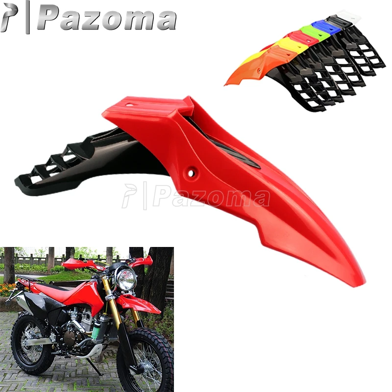 Motorbike Splash Guard Cover Plastic Red Fender FC 450 501 600 FE 250 350 390 450 501 570 FX 450 501E 600E FXE600 FC 250 350 450