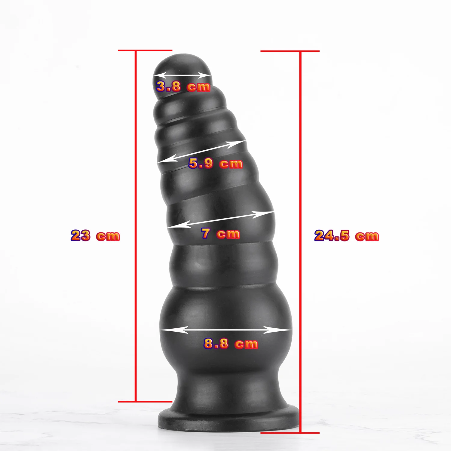 10inch Super Large Anal Beads Sex Toy for Men Women Lesbian Huge Big Dildo Butt Plug Male Prostate Massage Female Anus Expansion