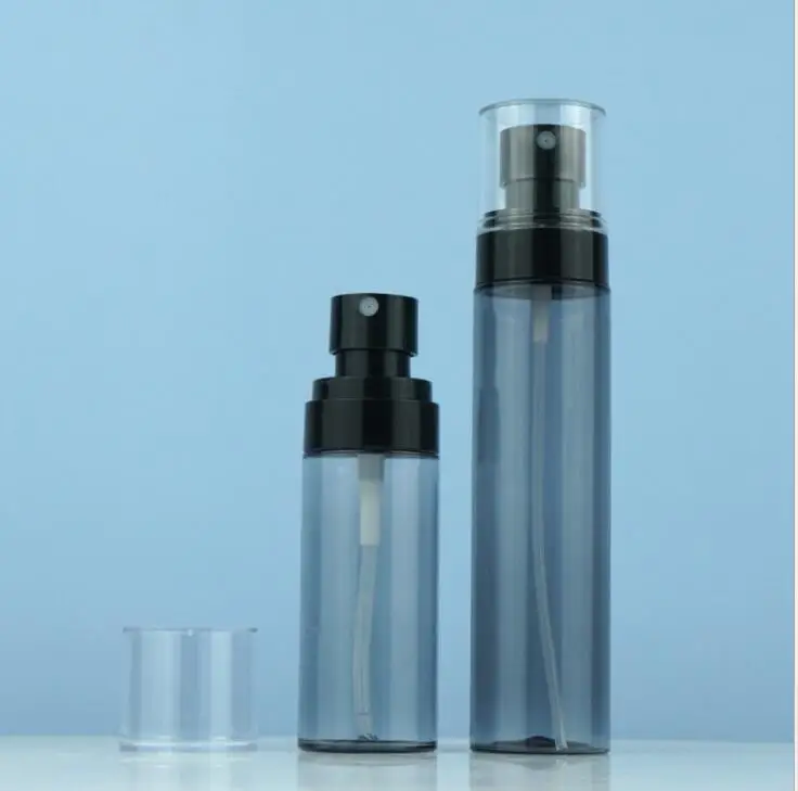 100ml spray bottle wholesale Transparent Empty Cosmetic Makeup Containers Alcohol Liquid Bottle Wholesale