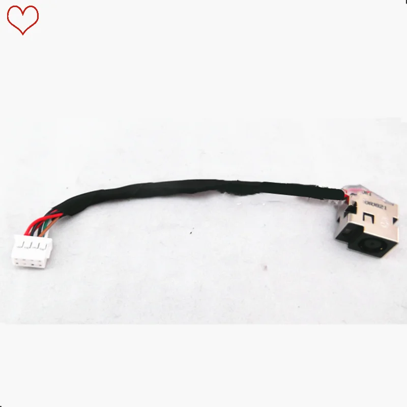 

New Laptop DC Power Jack Cable Power For HP G7 G7-1000 G7-1000 DC JACK Charging Port Wire Cord