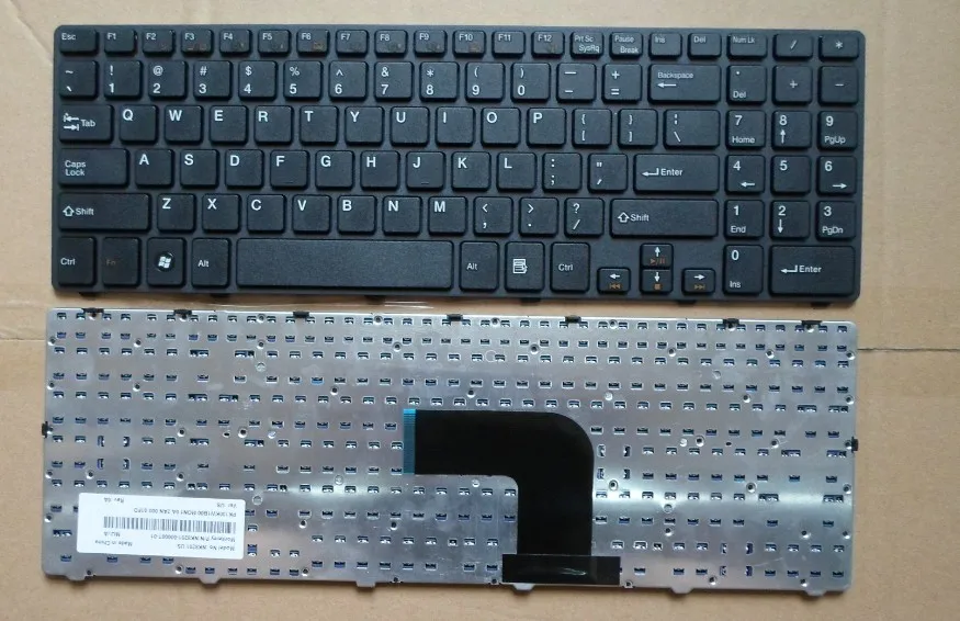 

NEW FOR Compal QAL50 with frame laptop keyboard US English