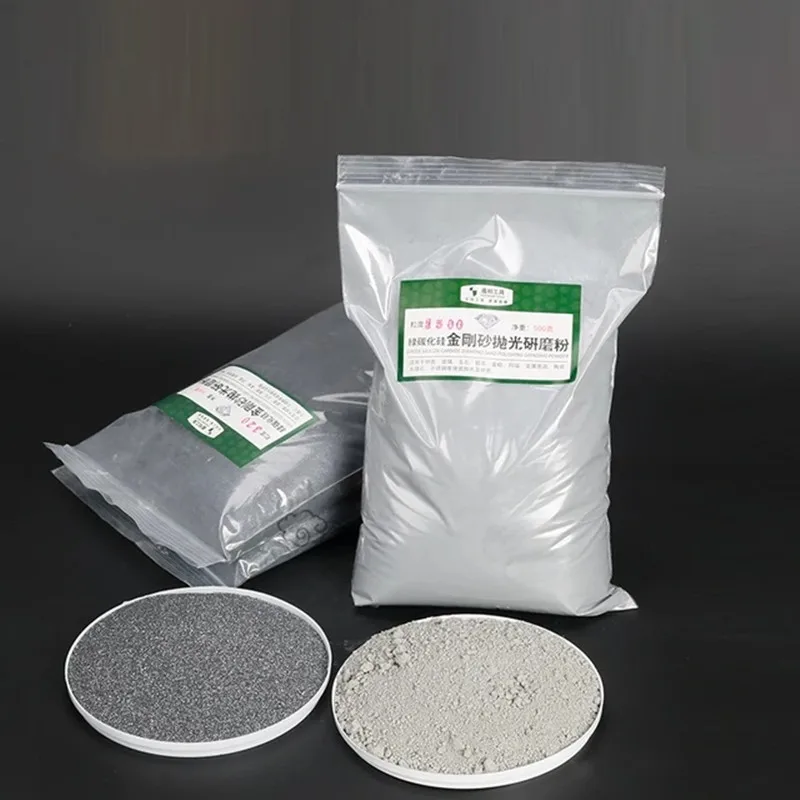 500 Gram Abrasives Polishing Green Silicon Carbide for Polishing Materials