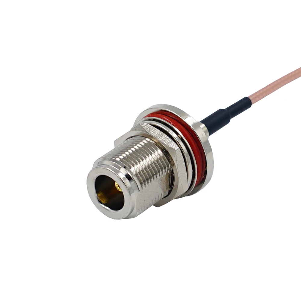 RF Adapter N Female Bulkhead To SMA Male Plug conncetor RG316 Pigtail Cable RF Coaxial Cables Jumper Cable