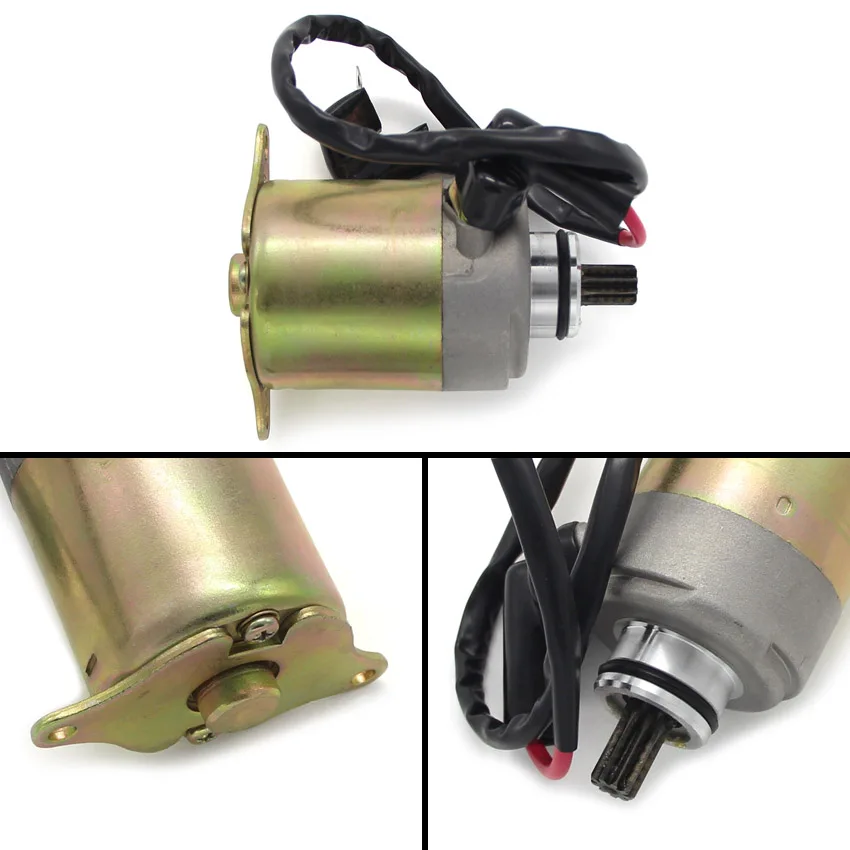 Motorcycle Electric Starter Motor Starting For Polaris RZR 170 UTV 2009 2010 2011 2012 2013 2014 2015 2016 2017 0454945 0454488