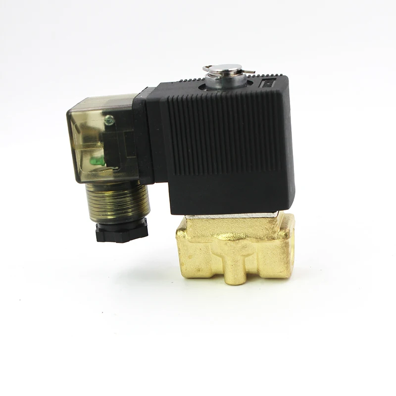 

2KW Series Fluid Control Valve 2KW030 2KW030-06 2KW030-08 DC24V Direct-acting And Normally Opened 1/8" 1/4" Grommet Type