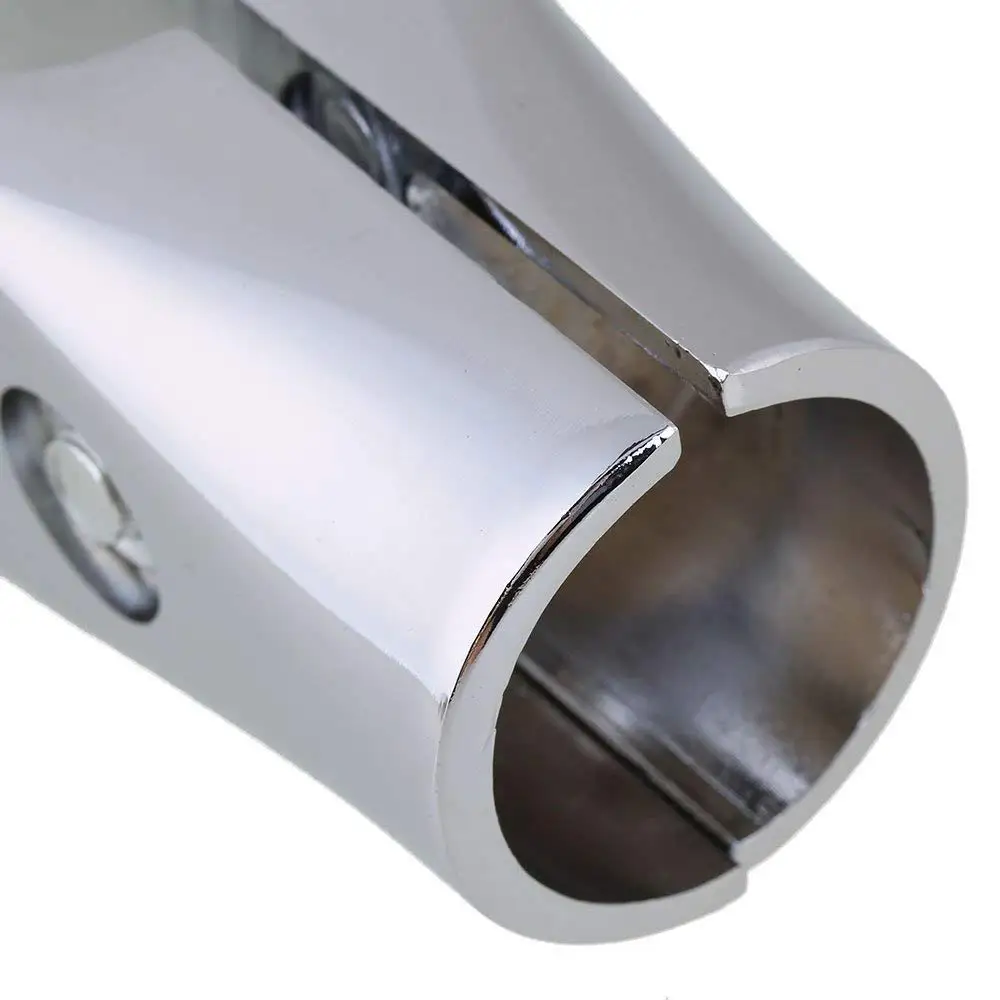 Aluminium 32Mm Id Ronde Buis Rack Buisleidingen Connector Pack Van 2