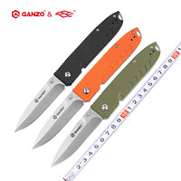 Ganzo G746-1 F746-1 G746-3 F746-3 Firebird F746-1 58-60HRC 440C Blade G10 Folding Knife Survival Hunting Pocket Knife Tactical