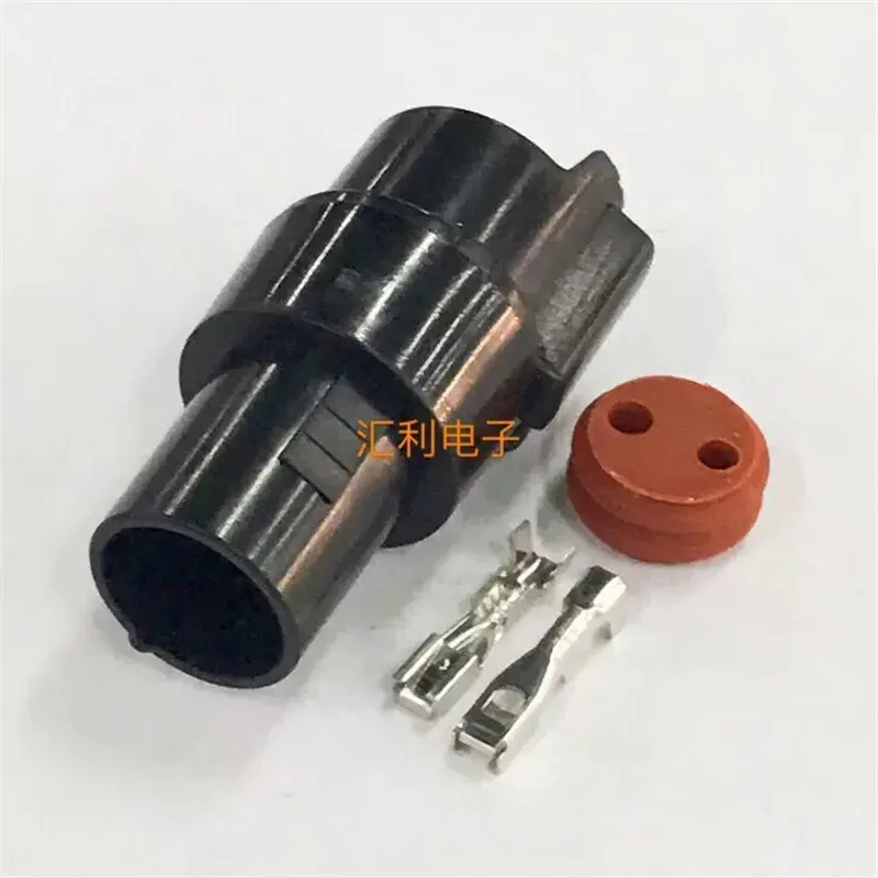 500pcs 2Pin 3mm female Auto Motorcycle Electronic Wiring Connector for MAZDA AUdi,VW,BMW, Honda,Toyota DJ7021F-3-21