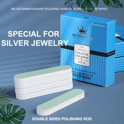 10pcs/Lot Jewelry Polishing Tools Silver Burnishing BuffingPad Easy Process Wipe silver rod polishing Rod