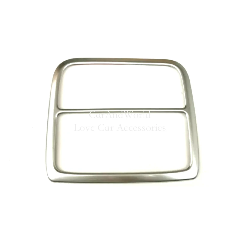 

For Honda CR-V CRV 2012-2016 Front Read Light Frame Panel Trims Interior Glasses Case Lamp Cover ABS Chrome Car Accessories