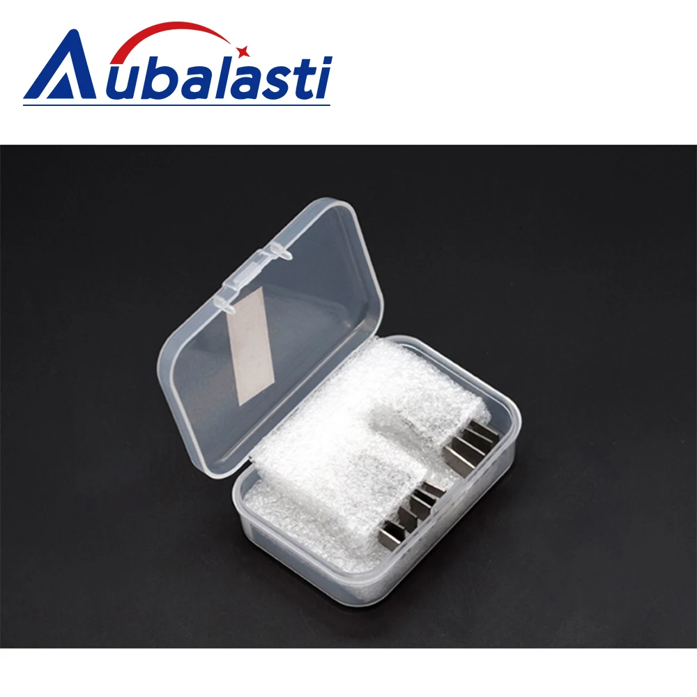 Aubalasti Vibration Knife Cutting Blade Knife Blade for CNC Vibrating Knife Cutting Machine Car Mat 16-60 degrees 10pcs