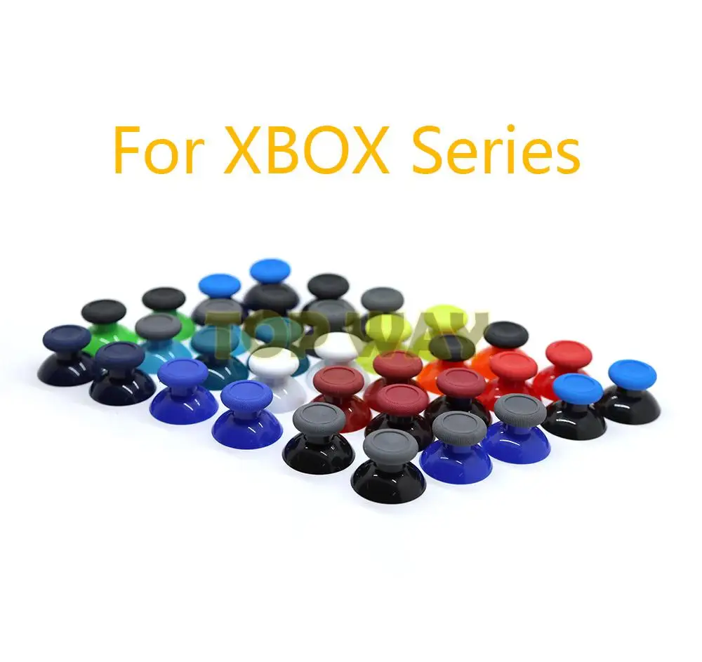 10PCS For XBox One Series X S Controller 3D Analog Thumb Sticks Caps for XBoxOne Replacement Analogue Thumbsticks