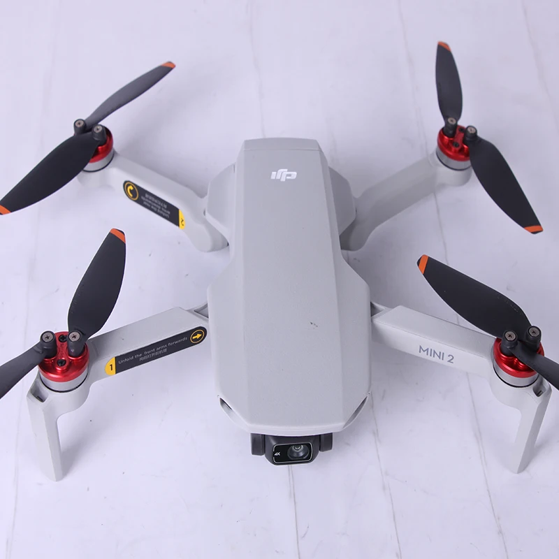 Motor Cover For DJI Mini 2/MINI SE /Mini 4K/2 SE Cap Dust-proof Engine Protector Guard Alloy For DJI Mini 2 Drone Accessories
