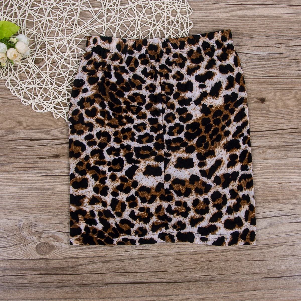 Women  Sexy Female High Waist  Leopard Skirts Lady Girls Beach Cover Up  Mini Skirt  Party  Bodycan Pencil Skirt Summer Clothing