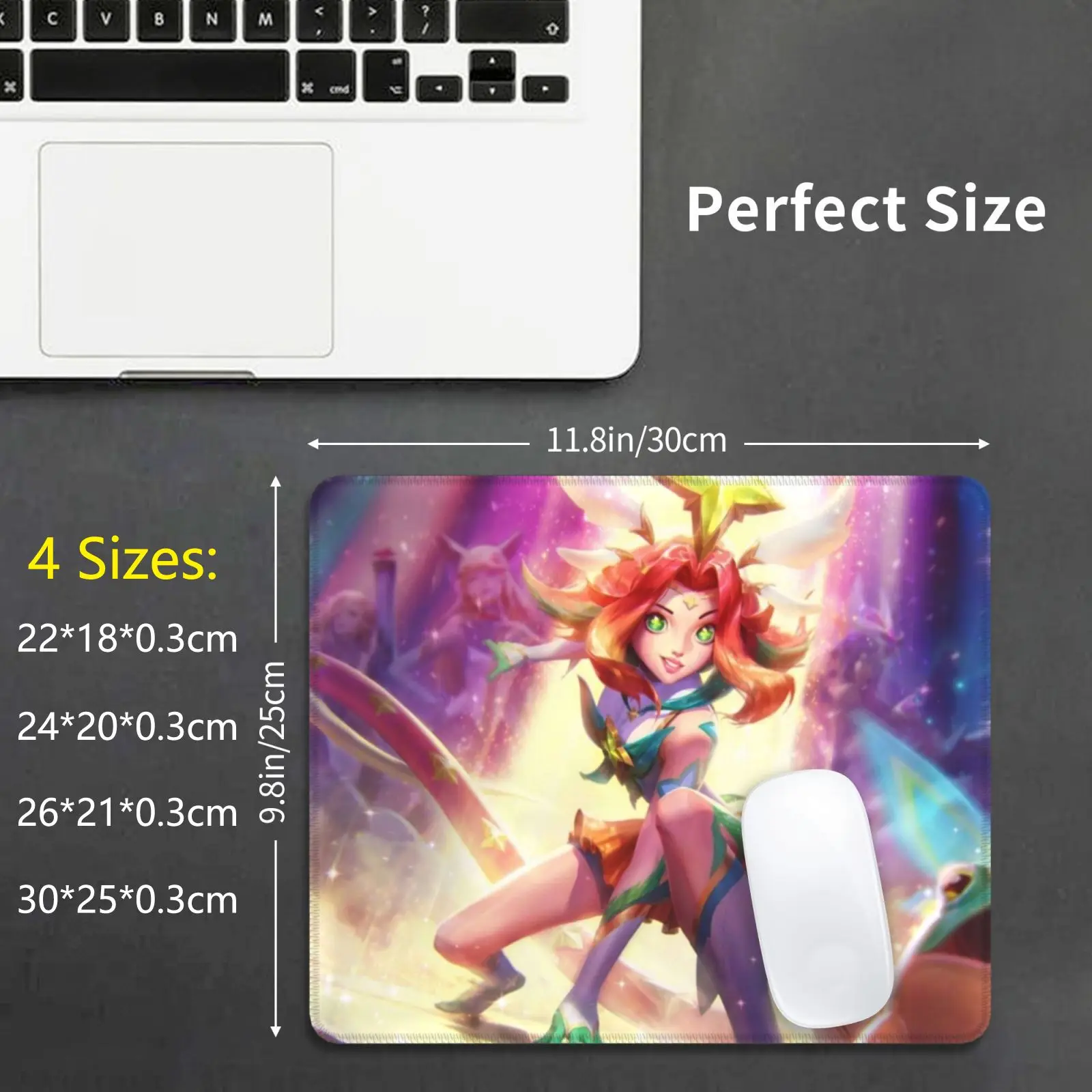 Neeko Star Guardian Mouse Pad stampa fai da te Neeko Neeko Star Guardian Star Guardian League Legends Champ