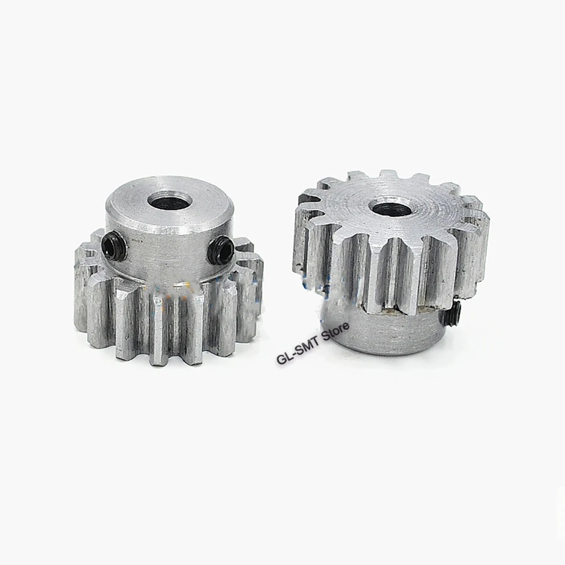 1 Stuks 1.5 Module Tandwieloverbrenging 1.5 M 12T/15T/20T/25T 45 # Staal Geen Afschrikkende Mechanische Transmissie Boring 5/6/6.35-15Mm