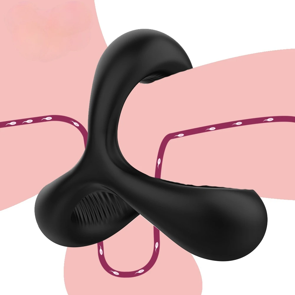 Penis Cock Ring on for Men Masturbator Delay Ejaculation Erection Penis Ring Sex Shop toy for Couple man Penisring Enlarger Ring