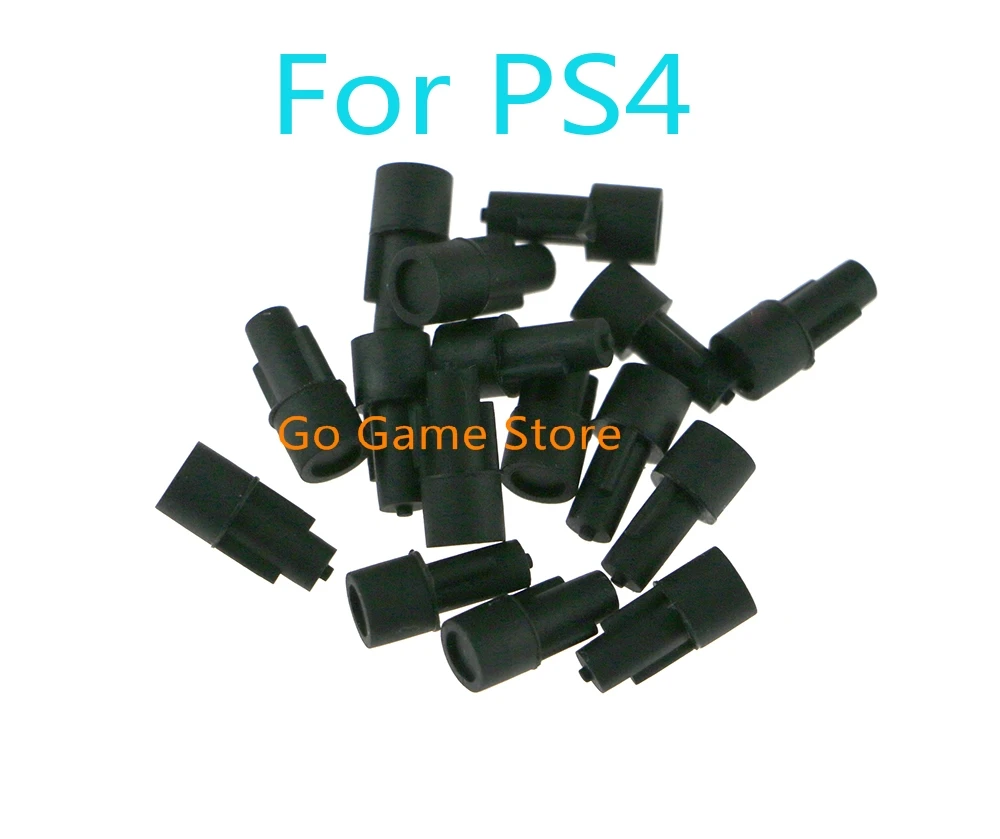 200pcs/lot for ps4 controller repair parts high quality Silicone Rubber Reset Key button Restart Button