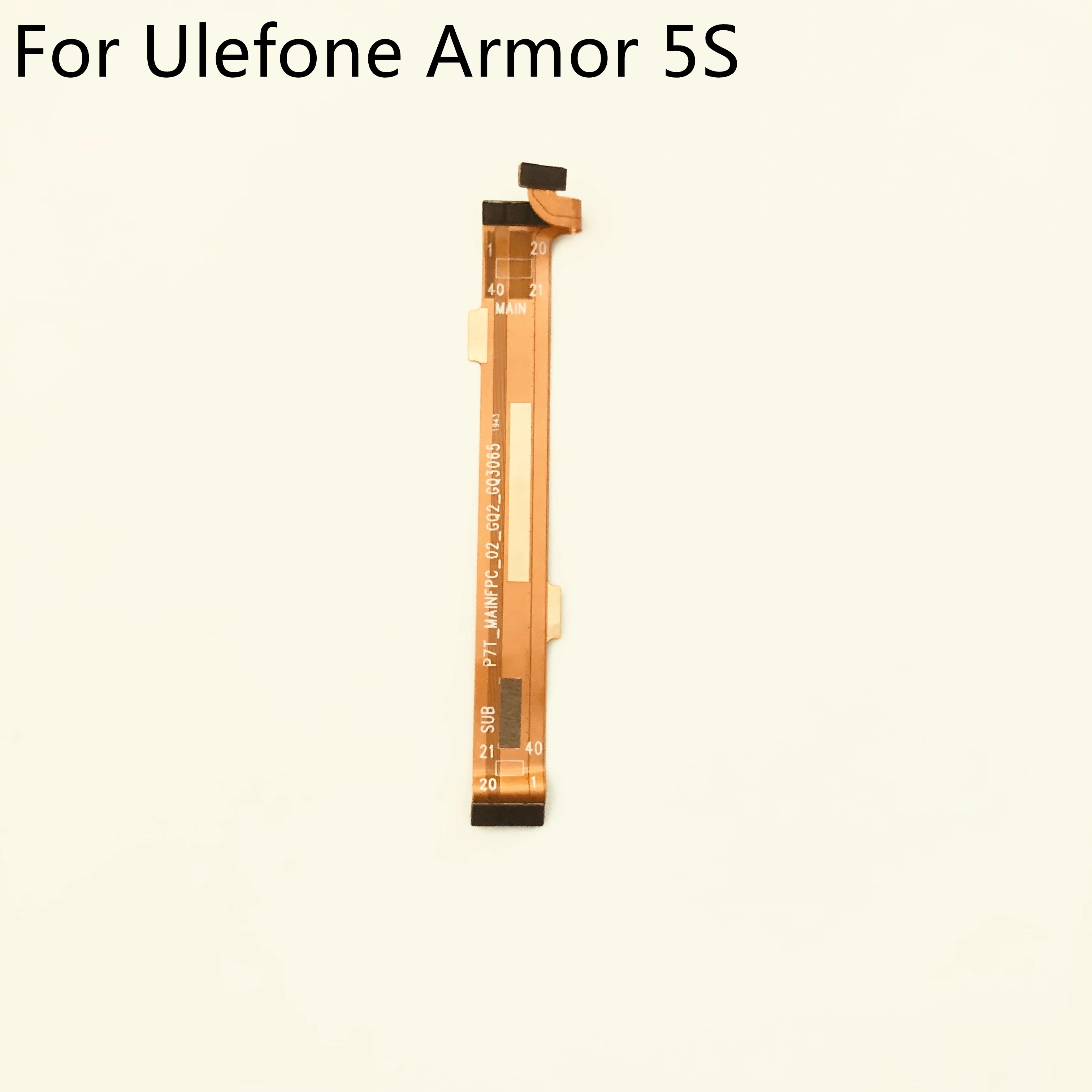 Ulefone Armor 5S USB зарядная плата для телефона, для Ulefone Armor MT6763 5,85 дюйма 720x1512, бесплатная доставка