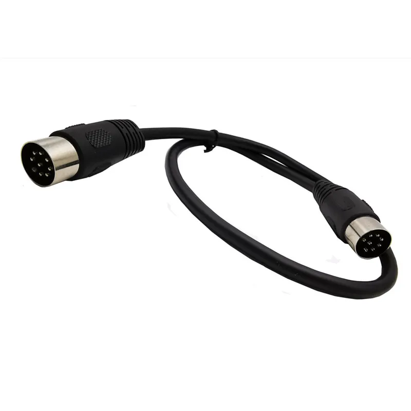 MIDI Din 8Pin Male To Male Speaker Audio 8pin-8pin Cable 0.5m 1.5m 3m 5m