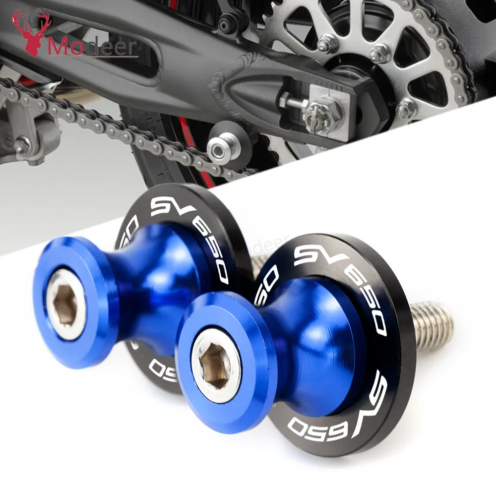 M8 For Suzuki SV650 / S SV650S 1999-2003 2004 2005 2006 2007 2008 2009-2022 SV 650 Stands Screw sliders Swingarm Spools Slider