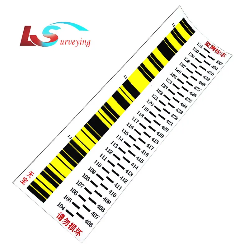 10 PCS Settlement Observation Sticker For Trimble DINI DINI03 Digital Level Survey Instrument