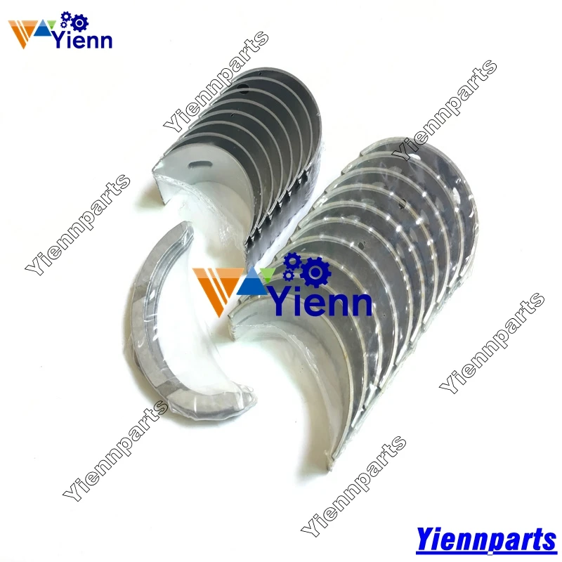 4TNE92-HRJ 4TNE92-NMHA 4TNE92 crankshaft Main Connecting Conrod Bearing Set FOR Yanmar Komatsu Engine Hyster Forklift Diesel