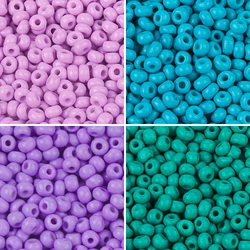 420pcs/Lot 3mm Seed Glass Beads Round Crystal Loose Spacer Czech Charm For DIY Bracelets Jewelry Making Accessories