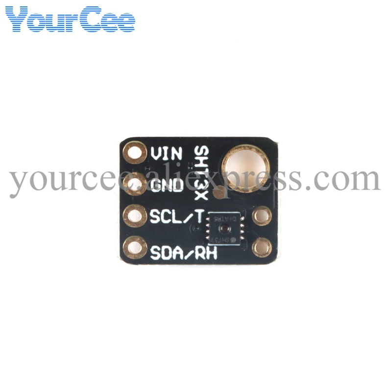 5pcs/1pc SHT31 Temperature Humidity Sensor Module SHT31-D Microcontroller IIC I2C Breakout Weather 3V 5V Compliant For Arduino