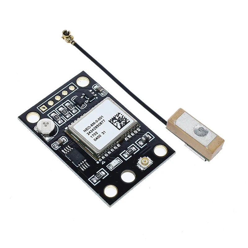 GY-NEO6MV2 New NEO-6M GPS Module NEO6MV2 with Flight Control EEPROM MWC APM2.5 Large Antenna for arduino