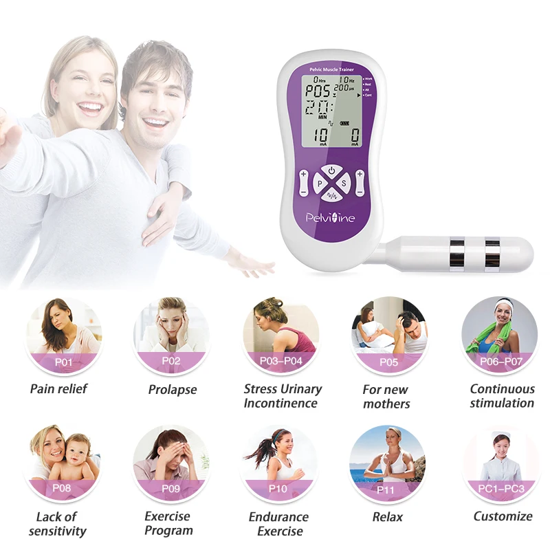 Kegel Exerciser Incontinence Stimulator With Probe For Bladder Control And Pelvic Floor Exercise For Women Muscle Stimulator