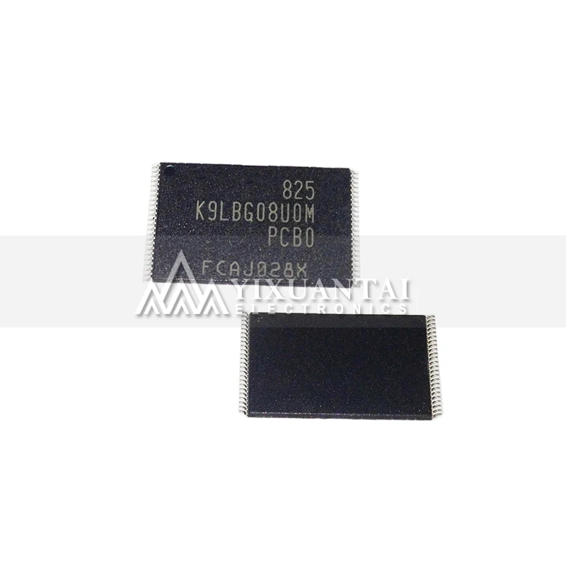 

5pcs/lot K9LBG08U0M-PCB0 K9LBG08U0M K9LBG08U0M-PCBO K9LBG08UOM-PCBO TSOP-48 In Stock