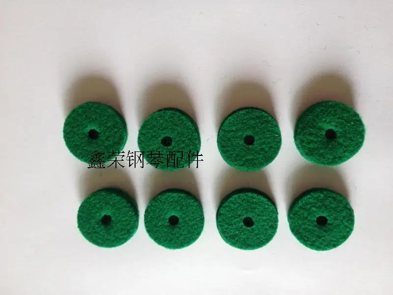 Piano accessories, key ring, key ring gasket, flat dowel ring, 90 pcs.