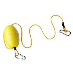 PVC Kayak Tow Line Throw Line 74cm Rope With Anchor Float Floating Accessory Leash Kayak Tow Throw Line for Rowing Boats