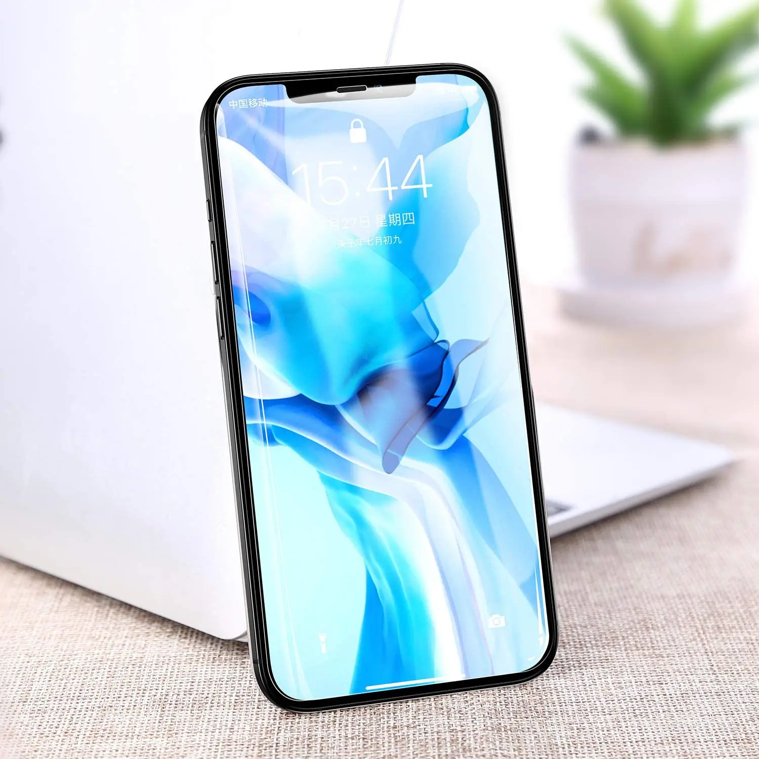 واقي شاشة حماية كامل HD لهاتف آيفون 7 8 6 6S 5 5s SE 2016 2020 زجاج مقسى لهاتف آيفون 6 6S 7 8 Plus