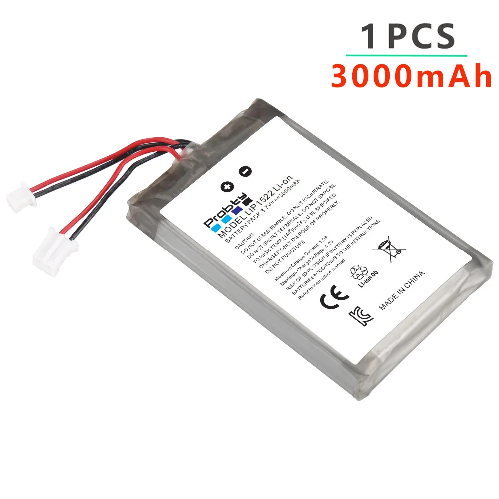 Voor SONY PS4 PS4 PRO slim LIP1522 Dualshock 4 V1 V2 Draadloze Controller Playstation GamePad 4x2000mAh Oplaadbare batterij - afbeelding 1