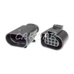 Conector impermeable automático para coche, arnés de cableado de caja de cambios de Radar, 8 pines, 1J0, 973, 714, 1,5mm, 1J0973714 para VW y Audi, 1 juego