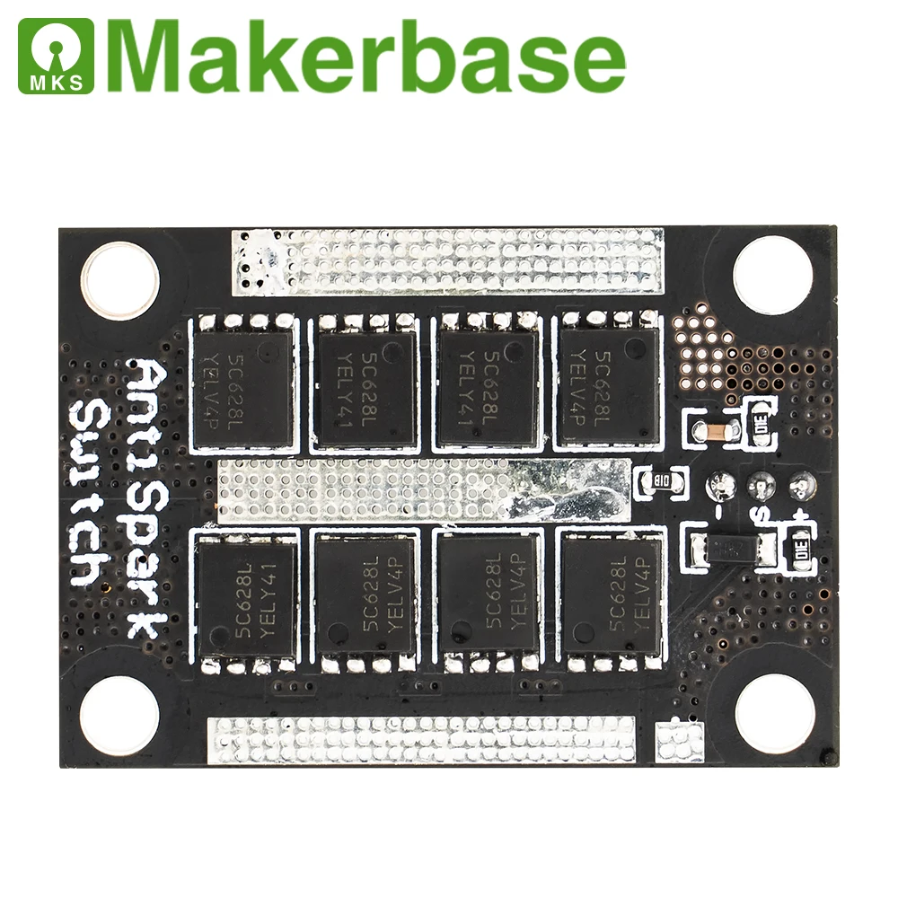 Interruptor elétrico do skate Anti faísca, pro EBike, scooter, robôs, ESC, Makerbase, 280A