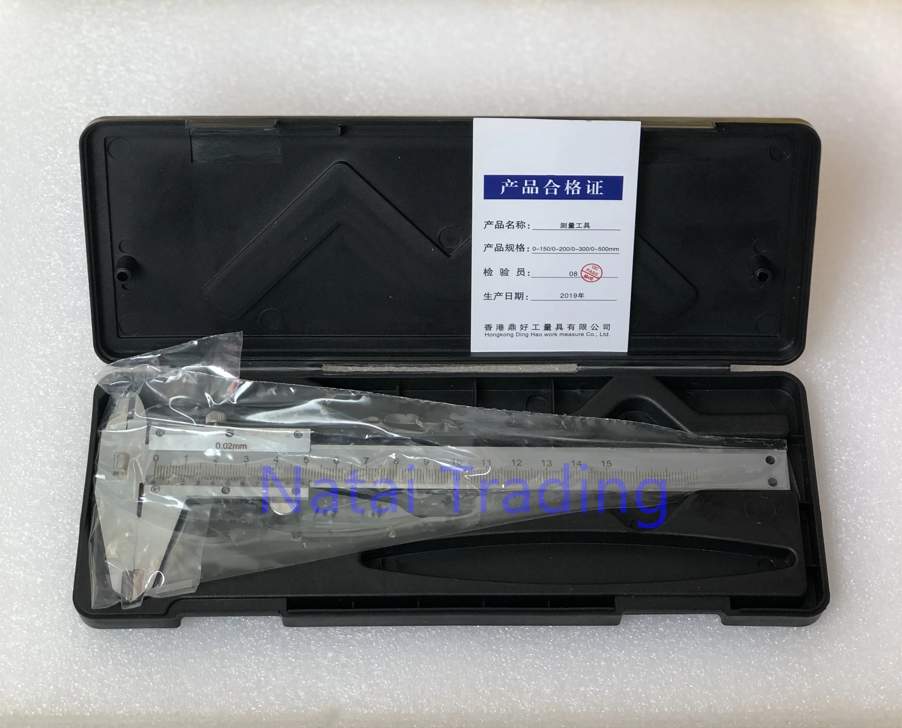 

Vernier calipers for automobile repair shop 0.1mm ruler for measuring thickness and internal and external diameter