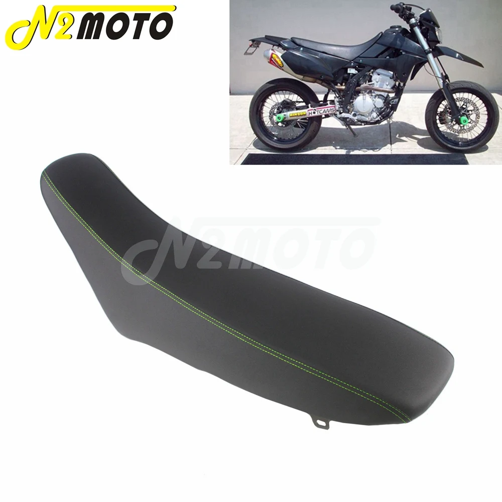 Dirt Bike Driver Passenger Rear Seat Cushions For Kawasaki KLX250 KLX 250 2009 2010 2011-2019 Motocross Seats Cushion Assembly