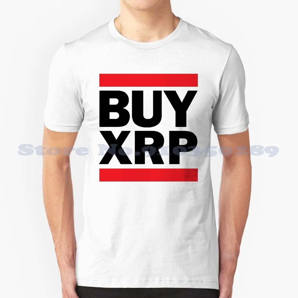 Buy Xrp 100% Cotton T-Shirt Bitcoin Cryptocurrency Asic Miner Blockchain Btc Altcoin Money Finance Fiat Satoshi Geek Nerd Techy