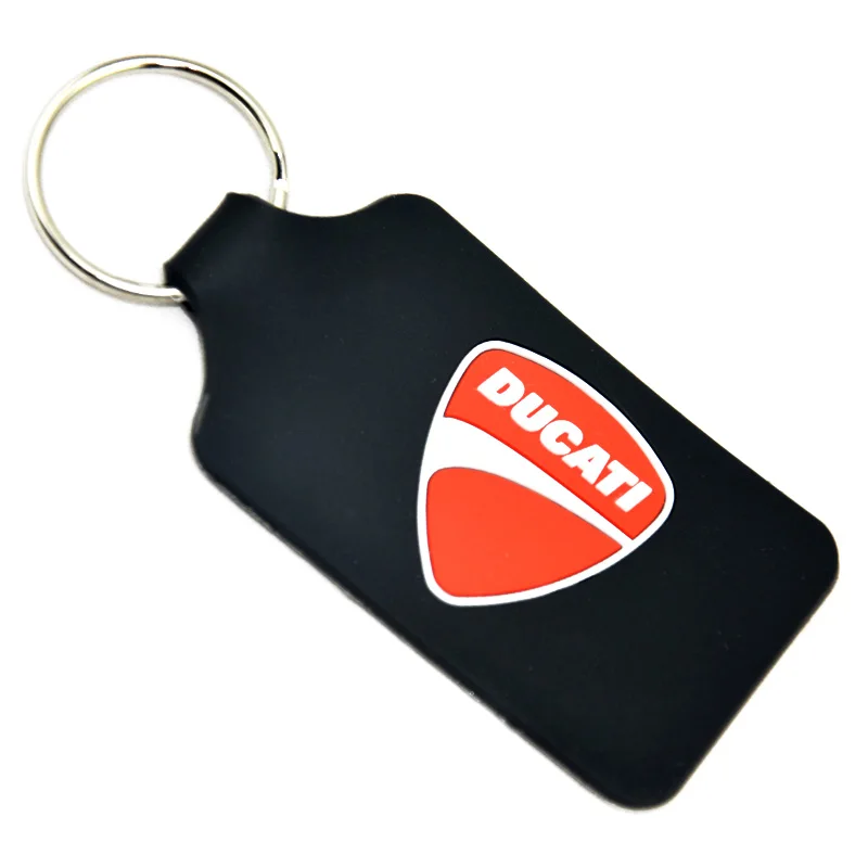 Maßgeschneiderter 2D-Schlüsselanhänger aus weichem PVC für Werbegeschenke – Detail 8