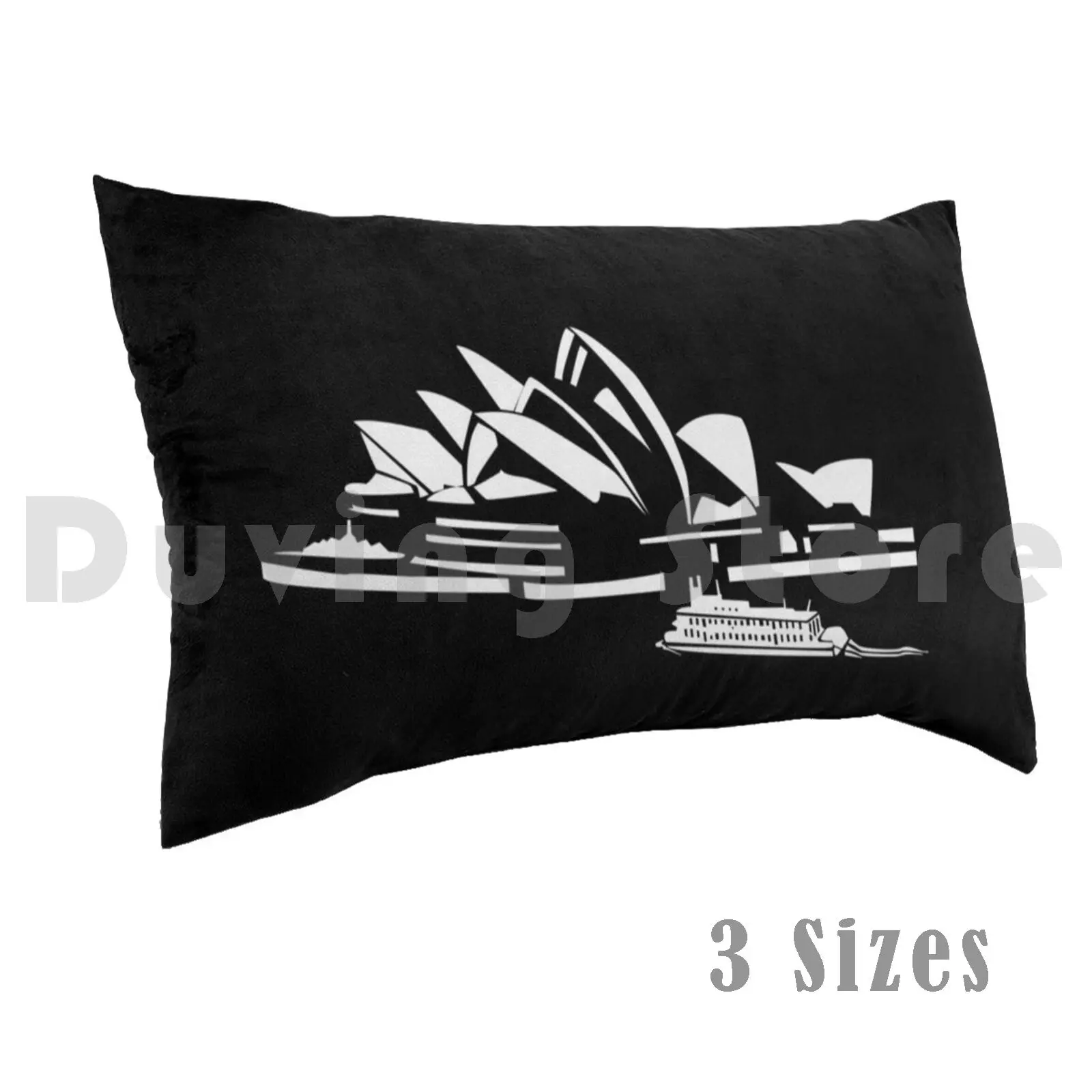 Australia , Sydney Pillow Case Printed 35x50 Australia Sydney Opera House